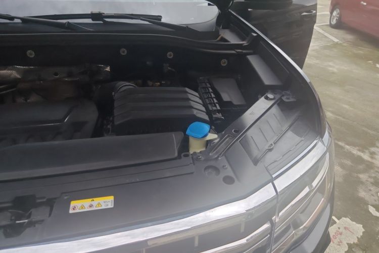 Used Volkswagen Teramont 2023 Facelift 380TSI Four-Wheel Drive Prestige Luxury Edition Engine Bay Left