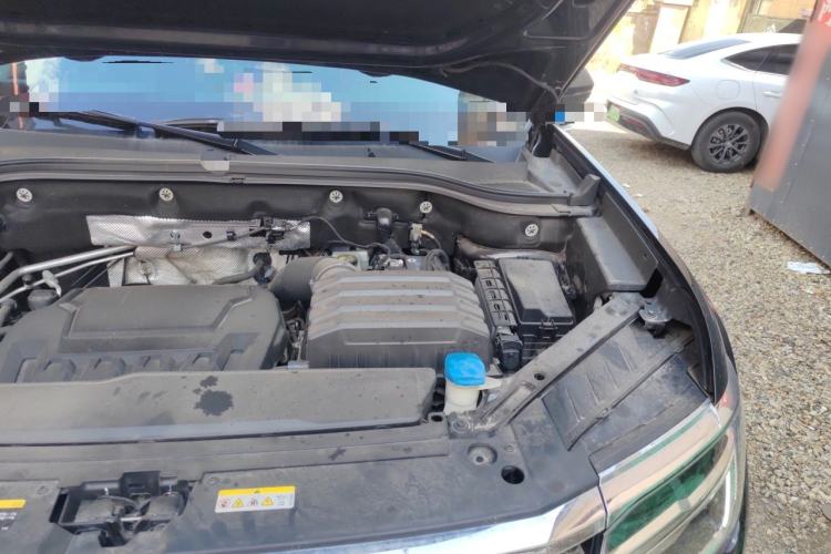 Used Volkswagen Teramont 2023 380TSI Four-Wheel Drive Luxury Edition Engine Bay Left