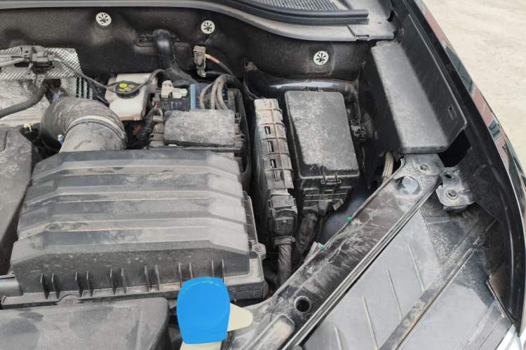 Used Volkswagen Teramont 2023 Facelift 380TSI Four-Wheel Drive Prestige Luxury Edition Engine Bay Left