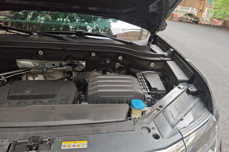 Used Volkswagen Teramont 2023 380TSI Four-Wheel Drive Prestige Luxury Edition Engine Bay Left