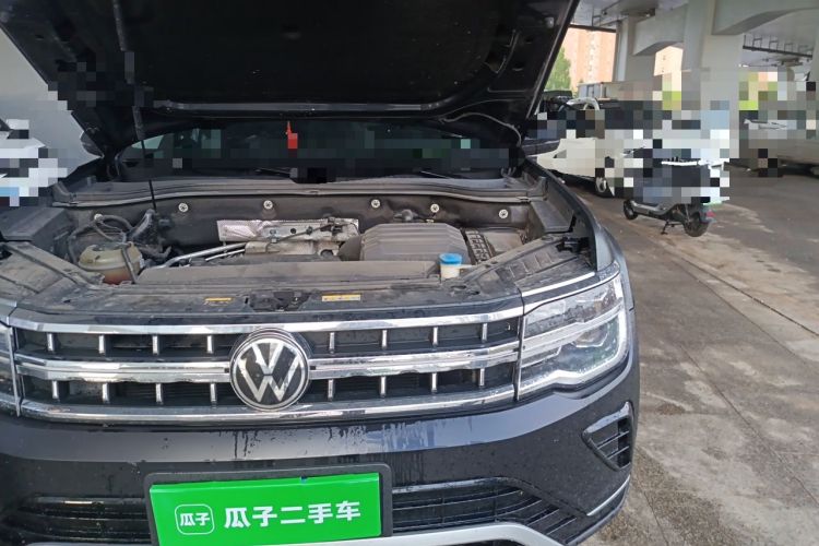 Used Volkswagen Teramont 2023 380TSI Four-Wheel Drive Luxury Edition Engine Bay Left