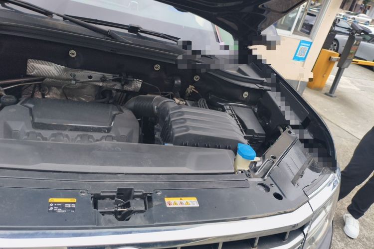 Used Volkswagen Teramont 2023 380TSI Four-Wheel Drive Prestige Luxury Edition Engine Bay Left
