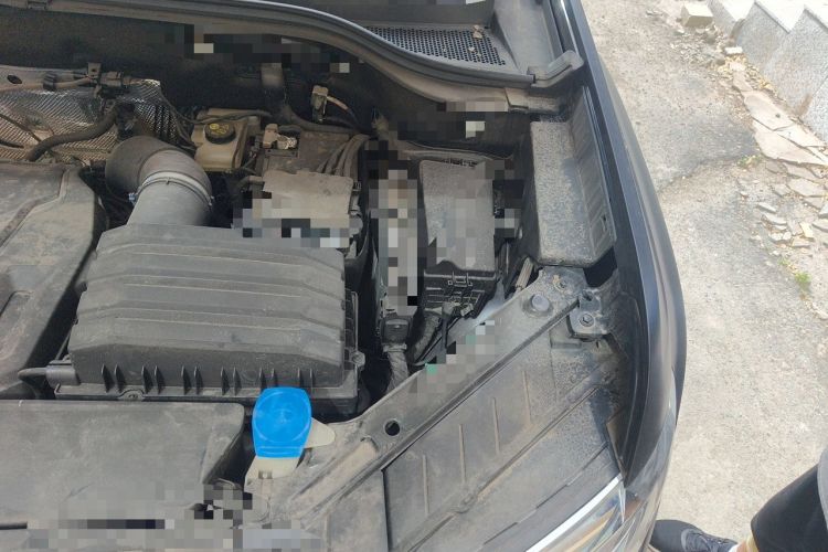 Used Volkswagen Teramont 2023 Facelift 380TSI Four-Wheel Drive Prestige Luxury Edition Engine Bay Left