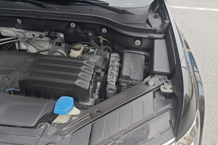 Used Volkswagen Teramont 2023 Facelift 380TSI Four-Wheel Drive Luxury Deluxe Edition Engine Bay Left
