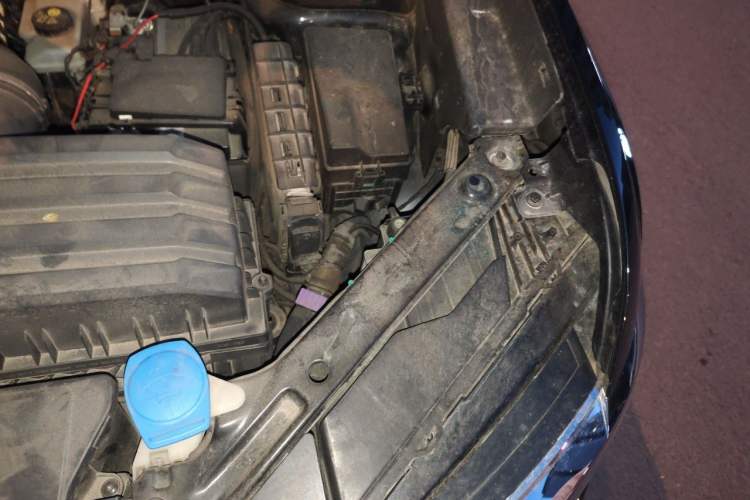 Used Volkswagen Teramont 2023 380TSI Four-Wheel Drive Prestige Flagship Edition Engine Bay Left