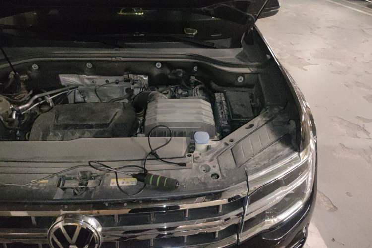 Used Volkswagen Teramont 2023 380TSI Four-Wheel Drive Luxury Edition Engine Bay Left