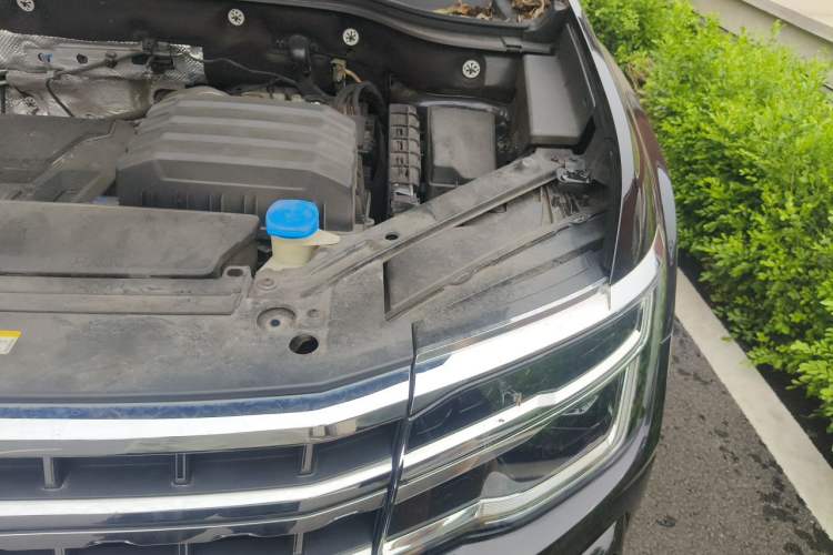 Used Volkswagen Teramont 2023 380TSI Four-Wheel Drive Prestige Flagship Edition Engine Bay Left