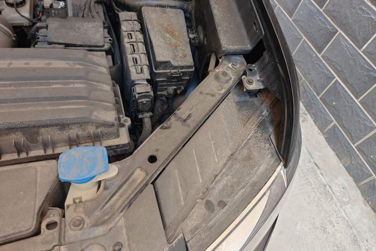 Used Volkswagen Teramont 2023 380TSI Four-Wheel Drive Luxury Edition Engine Bay Left