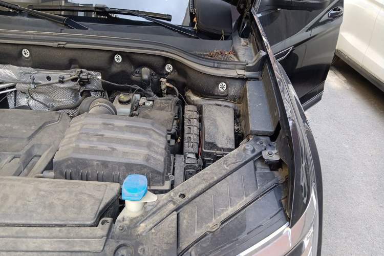 Used Volkswagen Teramont 2023 Facelift 380TSI Four-Wheel Drive Prestige Luxury Edition Engine Bay Left