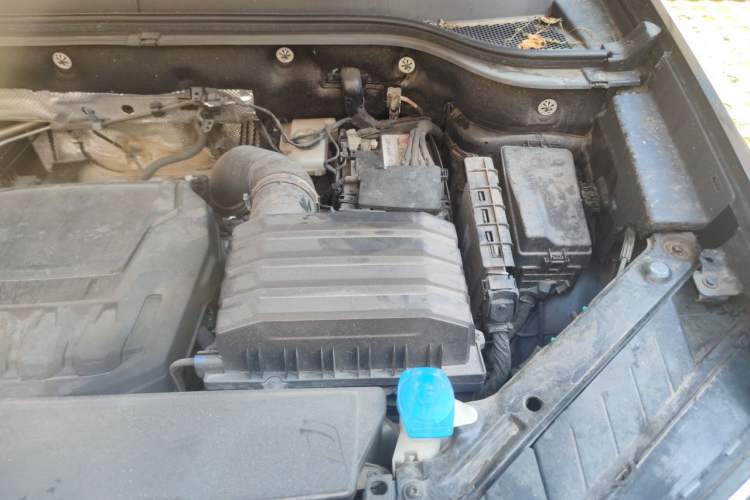 Used Volkswagen Teramont 2023 380TSI Four-Wheel Drive Luxury Edition Engine Bay Left