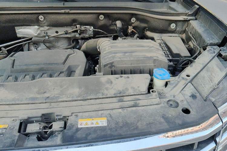 Used Volkswagen Teramont 2023 380TSI Four-Wheel Drive Prestige Luxury Edition Engine Bay Left