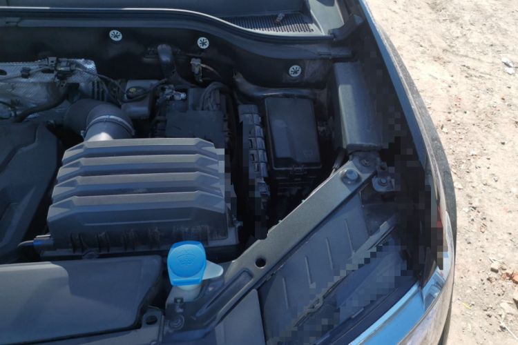 Used Volkswagen Teramont 2023 380TSI Four-Wheel Drive Luxury Edition Engine Bay Left