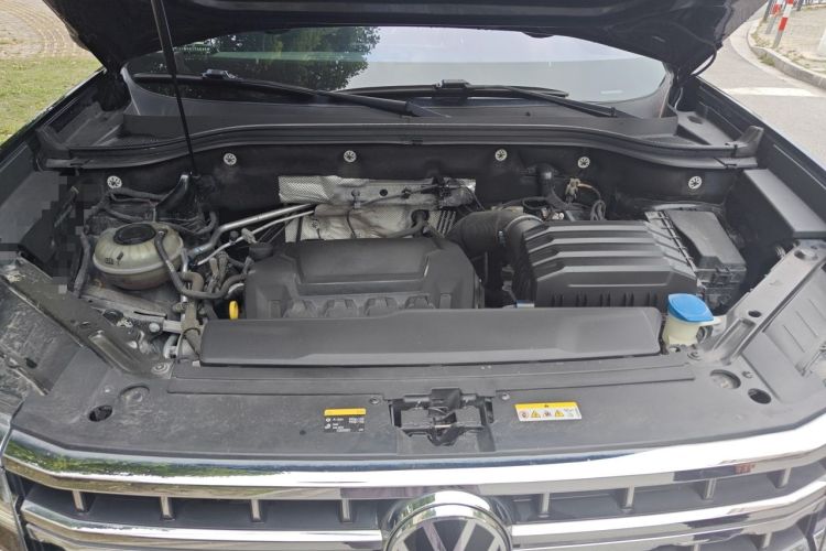 Used Volkswagen Teramont 2023 Facelift 380TSI Four-Wheel Drive Luxury Deluxe Edition Engine Bay