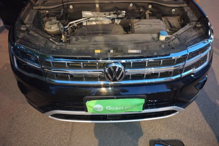 Used Volkswagen Teramont 2023 380TSI Four-Wheel Drive Prestige Flagship Edition Engine Bay