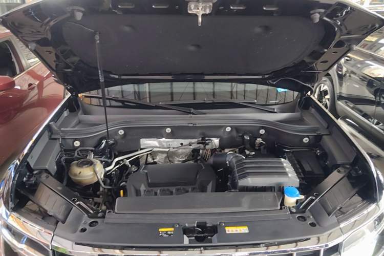 Used Volkswagen Teramont 2023 380TSI Four-Wheel Drive Luxury Edition Engine Bay