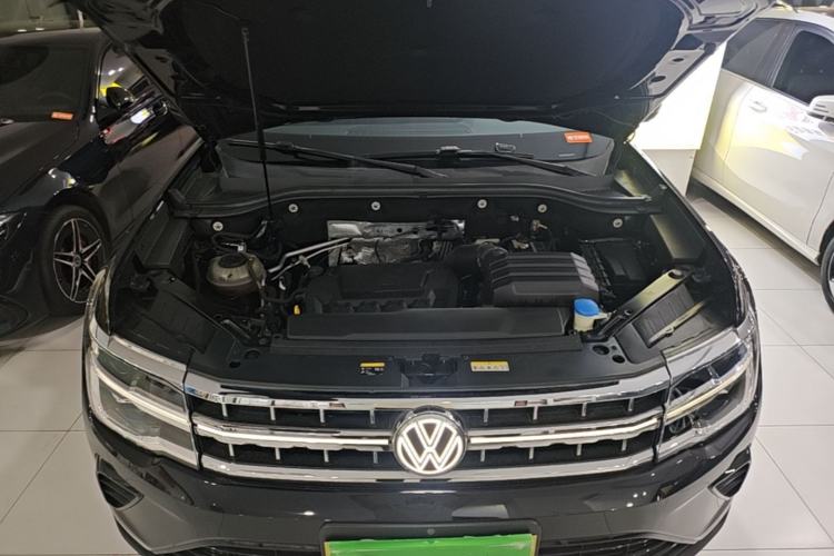 Used Volkswagen Teramont 2023 380TSI Four-Wheel Drive Prestige Luxury Edition Engine Bay