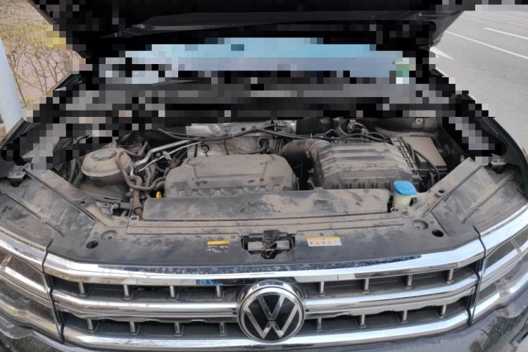Used Volkswagen Teramont 2023 380TSI Four-Wheel Drive Luxury Edition Engine Bay