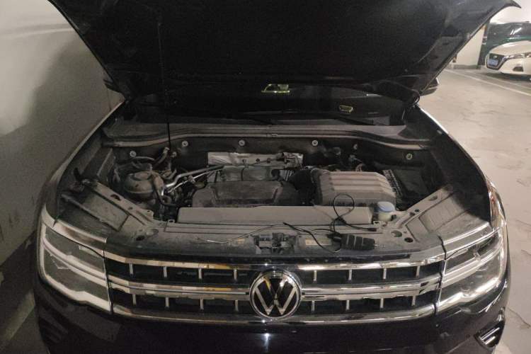 Used Volkswagen Teramont 2023 380TSI Four-Wheel Drive Luxury Edition Engine Bay