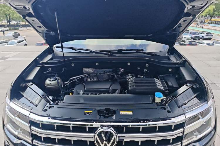 Used Volkswagen Teramont 2023 330TSI Two-Wheel-Drive Prestige Luxury Edition Engine Bay