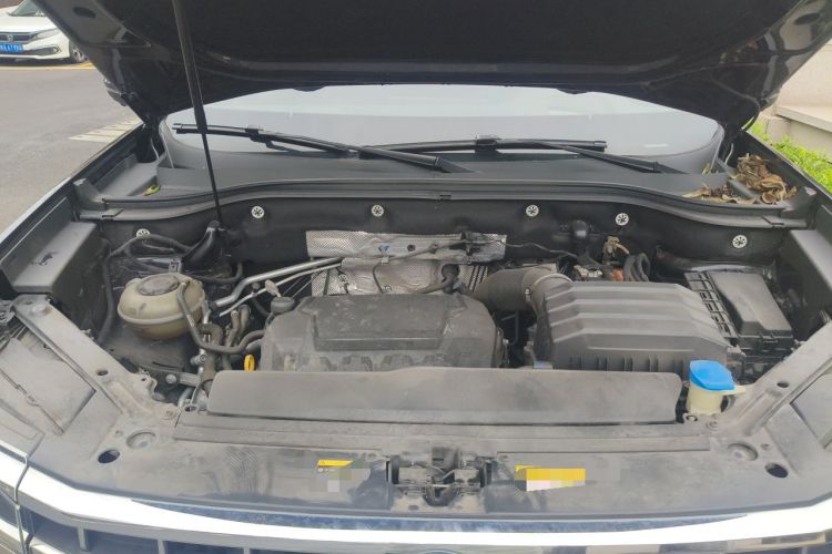Used Volkswagen Teramont 2023 380TSI Four-Wheel Drive Prestige Flagship Edition Engine Bay