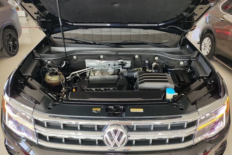 Used Volkswagen Teramont 2023 380TSI Four-Wheel Drive Prestige Flagship Edition Engine Bay