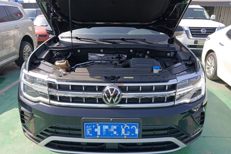 Used Volkswagen Teramont 2023 Facelift 380TSI Four-Wheel Drive Prestige Luxury Edition Engine Bay