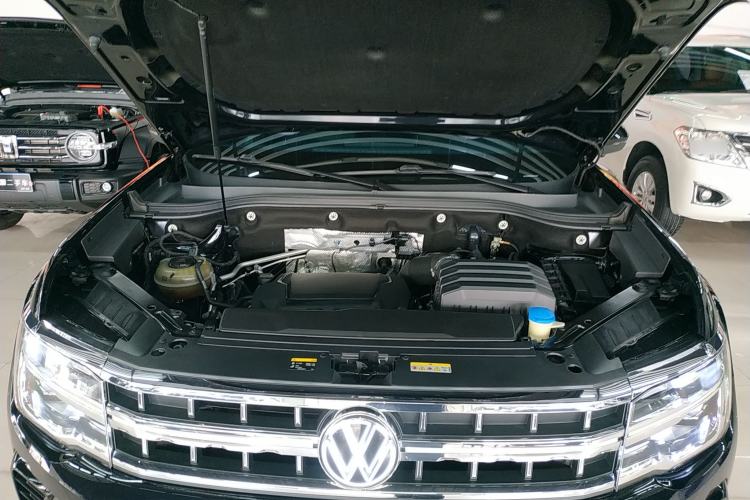 Used Volkswagen Teramont 2023 380TSI Four-Wheel Drive Luxury Edition Engine Bay