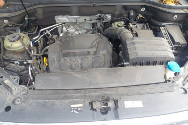Used Volkswagen Teramont 2023 380TSI Four-Wheel Drive Prestige Luxury Edition Engine Bay