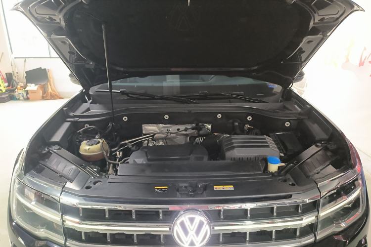 Used Volkswagen Teramont 2023 380TSI Four-Wheel Drive Luxury Edition Engine Bay