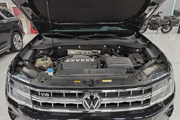 Used Volkswagen Teramont 2023 530 V6 All-Wheel Drive Prestige Flagship Edition Engine Bay