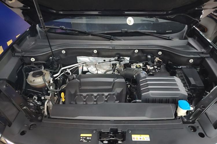 Used Volkswagen Teramont 2023 380TSI Four-Wheel Drive Prestige Luxury Edition Engine Bay