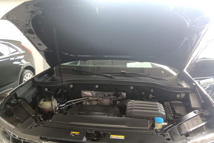 Used Volkswagen Teramont 2023 380TSI Four-Wheel Drive Prestige Luxury Edition Engine Bay