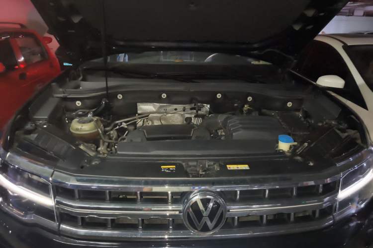 Used Volkswagen Teramont 2023 Facelift 380TSI Four-Wheel Drive Prestige Luxury Edition Engine Bay