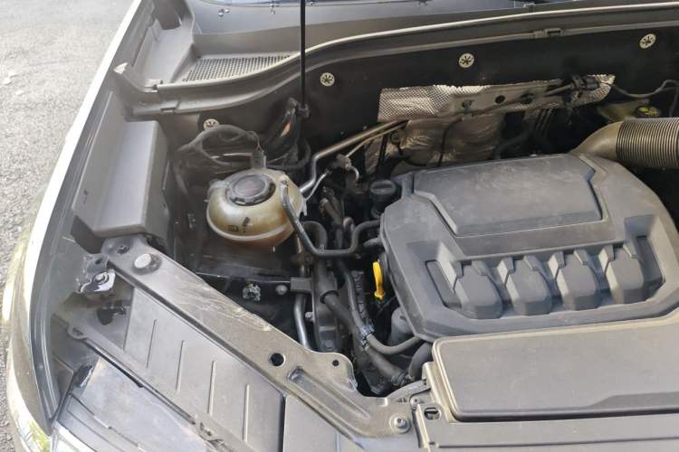 Used Volkswagen Teramont 2023 380TSI Four-Wheel Drive Prestige Luxury Edition Engine Bay Right