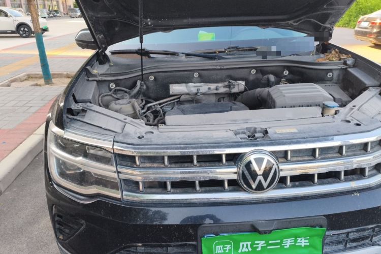 Used Volkswagen Teramont 2023 380TSI Four-Wheel Drive Luxury Edition Engine Bay Right