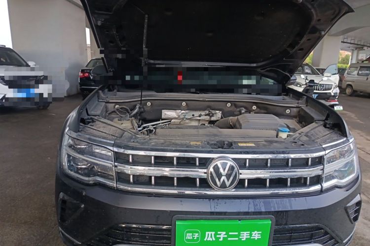 Used Volkswagen Teramont 2023 380TSI Four-Wheel Drive Luxury Edition Engine Bay Right