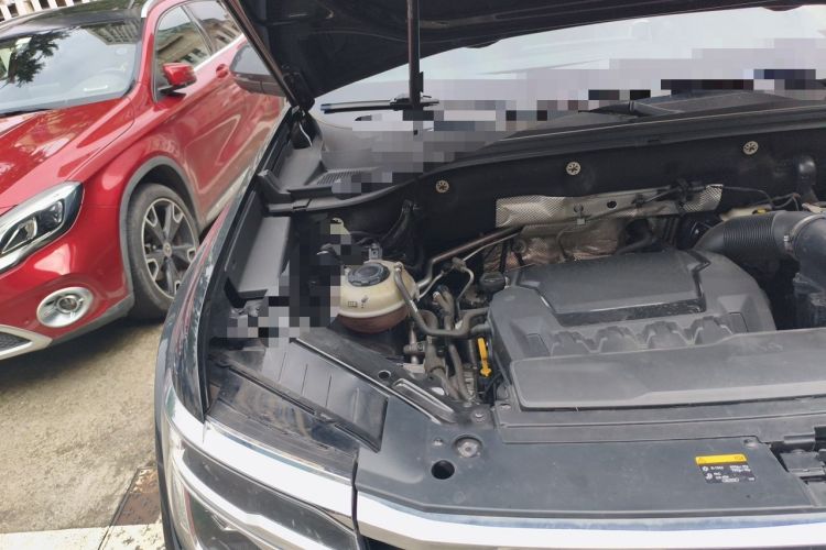 Used Volkswagen Teramont 2023 380TSI Four-Wheel Drive Prestige Luxury Edition Engine Bay Right