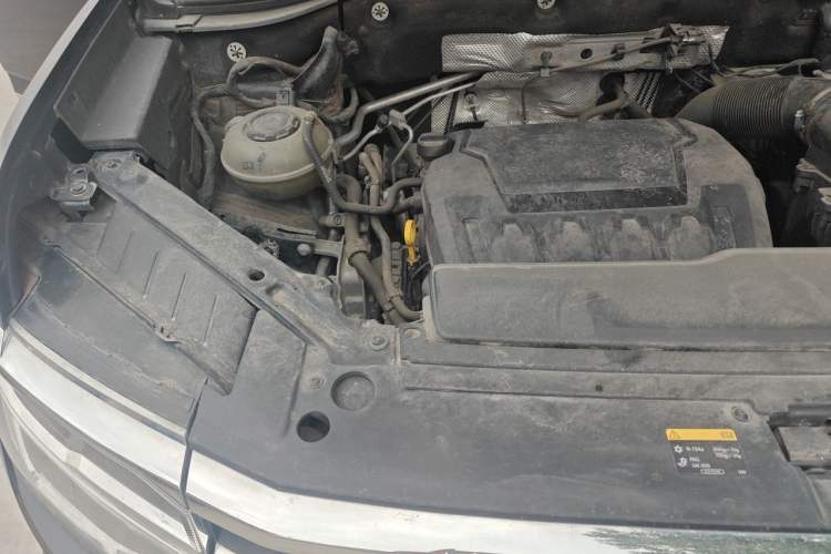 Used Volkswagen Teramont 2023 380TSI Four-Wheel Drive Prestige Luxury Edition Engine Bay Right