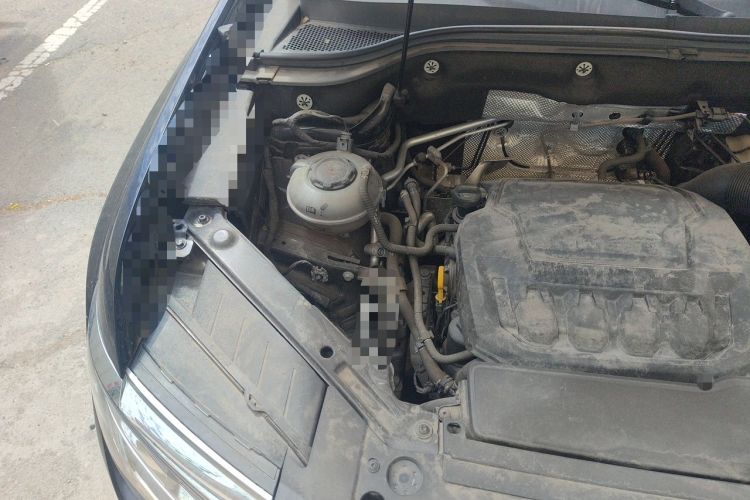 Used Volkswagen Teramont 2023 Facelift 380TSI Four-Wheel Drive Prestige Luxury Edition Engine Bay Right
