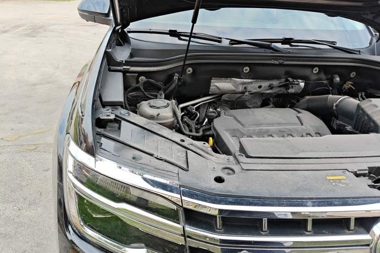 Used Volkswagen Teramont 2023 380TSI Four-Wheel Drive Prestige Luxury Edition Engine Bay Right