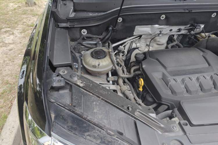 Used Volkswagen Teramont 2023 Facelift 380TSI Four-Wheel Drive Luxury Deluxe Edition Engine Bay Right