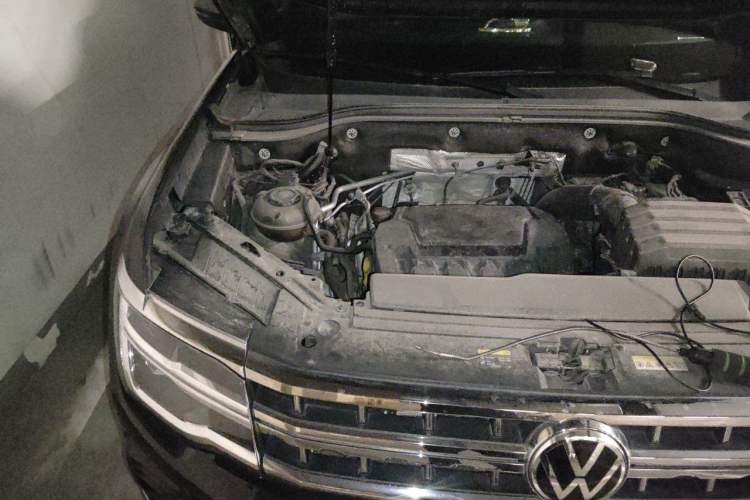 Used Volkswagen Teramont 2023 380TSI Four-Wheel Drive Luxury Edition Engine Bay Right