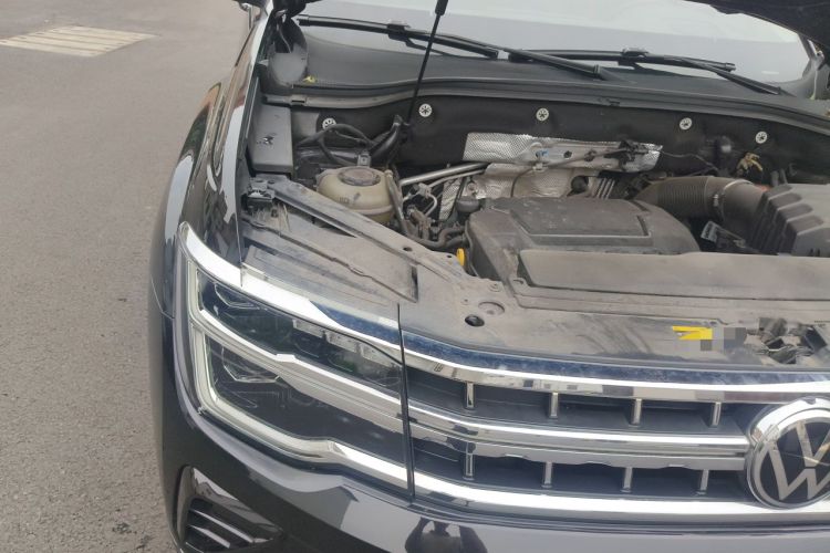 Used Volkswagen Teramont 2023 380TSI Four-Wheel Drive Prestige Flagship Edition Engine Bay Right