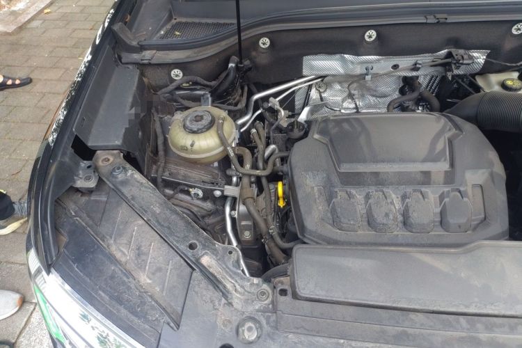 Used Volkswagen Teramont 2023 380TSI Four-Wheel Drive Prestige Luxury Edition Engine Bay Right