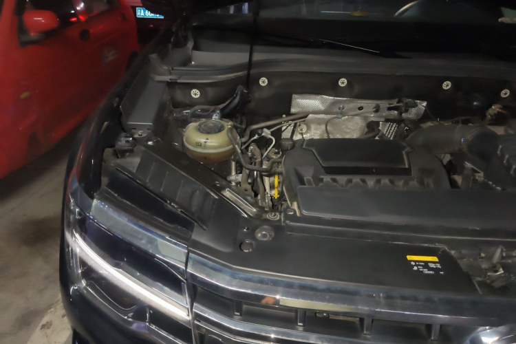 Used Volkswagen Teramont 2023 Facelift 380TSI Four-Wheel Drive Prestige Luxury Edition Engine Bay Right