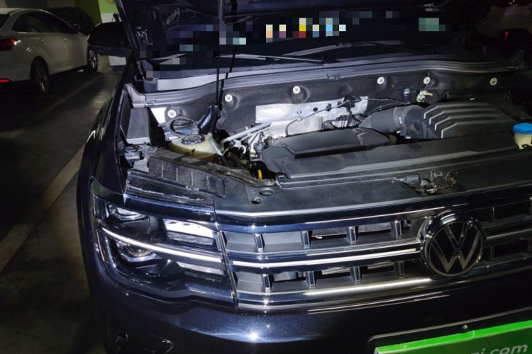 Used Volkswagen Teramont 2023 380TSI Four-Wheel Drive Prestige Luxury Edition Engine Bay Right