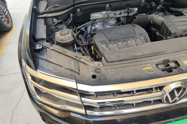 Used Volkswagen Teramont 2023 380TSI Four-Wheel Drive Luxury Edition Engine Bay Right