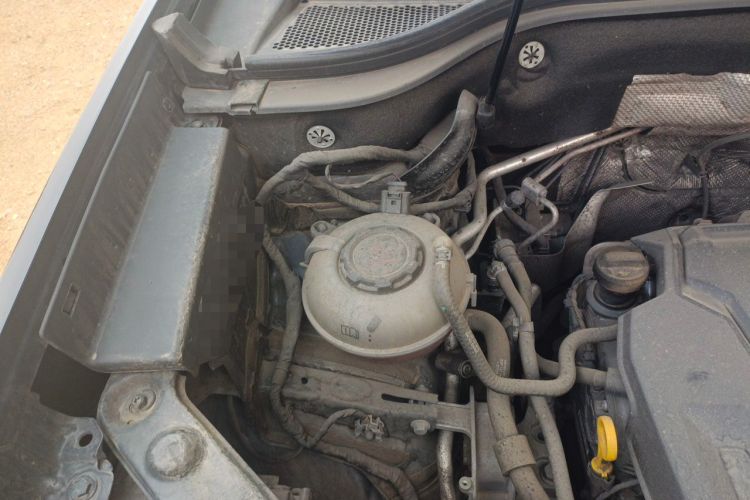 Used Volkswagen Teramont 2023 380TSI Four-Wheel Drive Prestige Luxury Edition Engine Bay Right