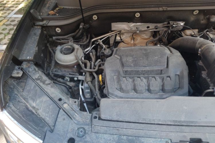 Used Volkswagen Teramont 2023 380TSI Four-Wheel Drive Luxury Edition Engine Bay Right