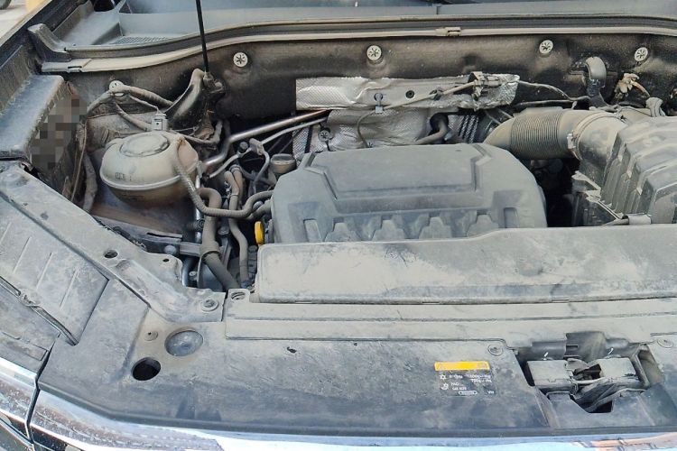 Used Volkswagen Teramont 2023 380TSI Four-Wheel Drive Prestige Luxury Edition Engine Bay Right